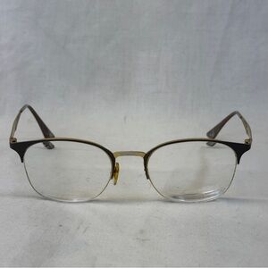 RAY BAN Eyeglasses RB6422 3045 49/19/140 PURPLE GOLD Gunmetal Vintage